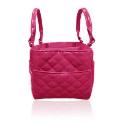 Chloe Noel Tote Bag's TT211 - Fuchsia 10 Chloe Noel Tote Bag's TT211 - Fuchsia -Graf Store TT211 FS Side View 35182.1636219677