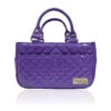 Chloe Noel Tote Bag's TT211 - Purple -Graf Store TT211 PU Front View 14377.1636219776
