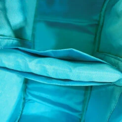 Chloe Noel Tote Bag's TT211 - Teal -Graf Store TT211 TB Inside View 73119.1636219848