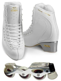 Edea Snow White Skate Package Sizes 225, 230, 265,270,275,280 -Graf Store edea and snow white 63465.1587169677