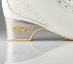 Edea Ice Fly Boot -Graf Store tacco argento laterale 58349.1568837379