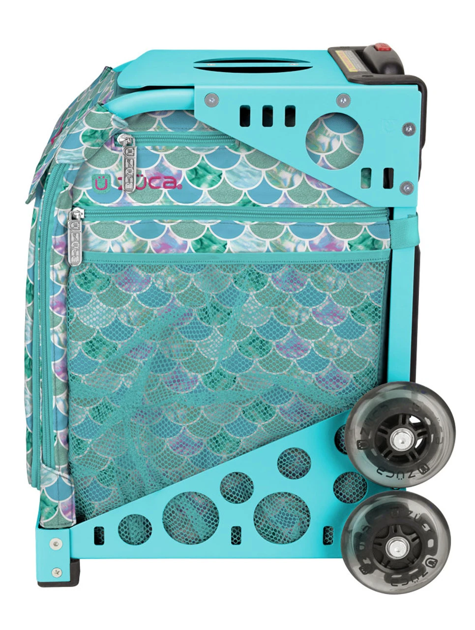 LIMITED EDITION Zuca Kokomo Mermaid Set With AQUA Frame And Lunch Box 5 LIMITED EDITION Zuca Kokomo Mermaid Set With AQUA Frame And Lunch Box - Image 3